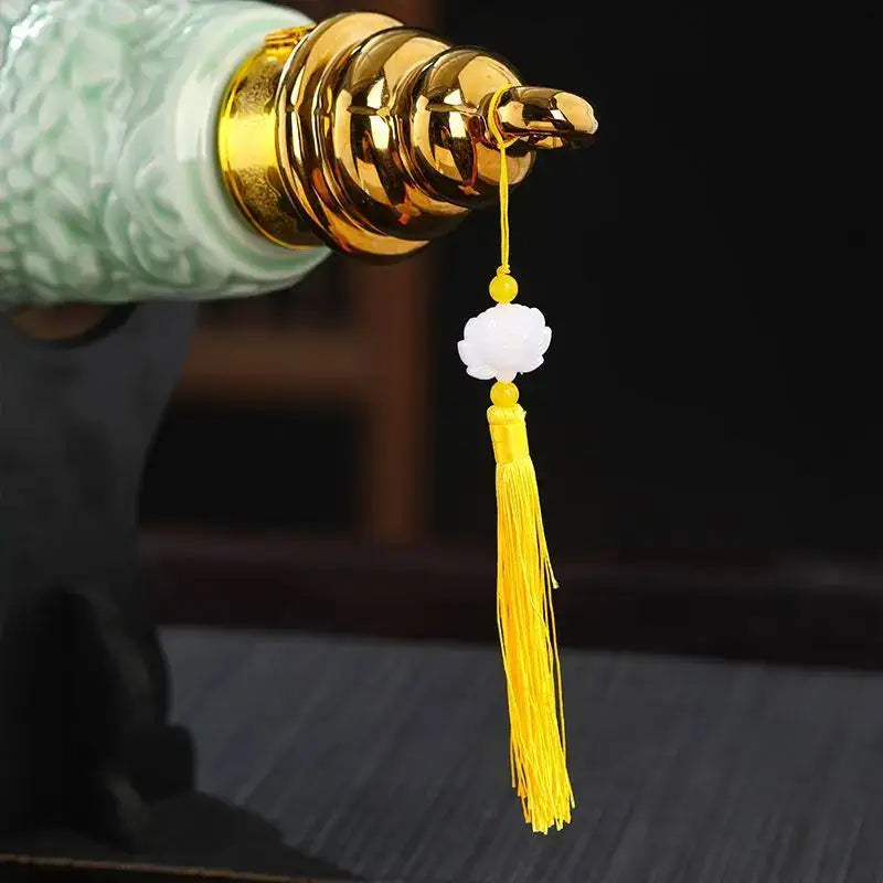 Green Gold Dragon Bottles