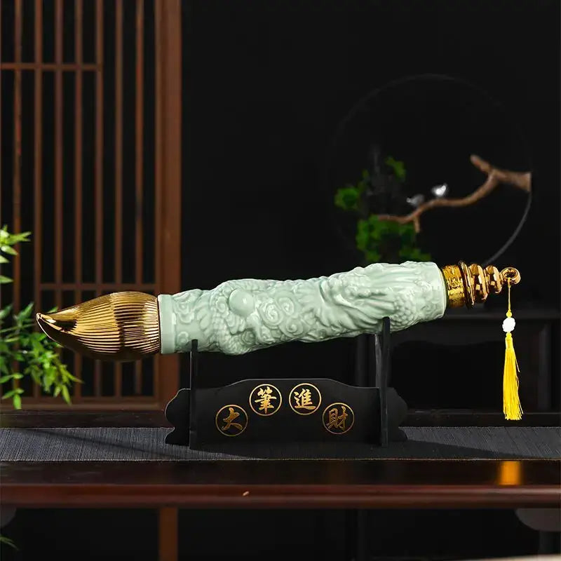 Green Gold Dragon Bottles