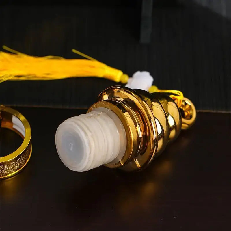 Green Gold Dragon Bottles