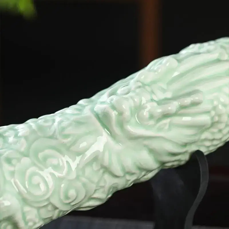 Green Gold Dragon Bottles