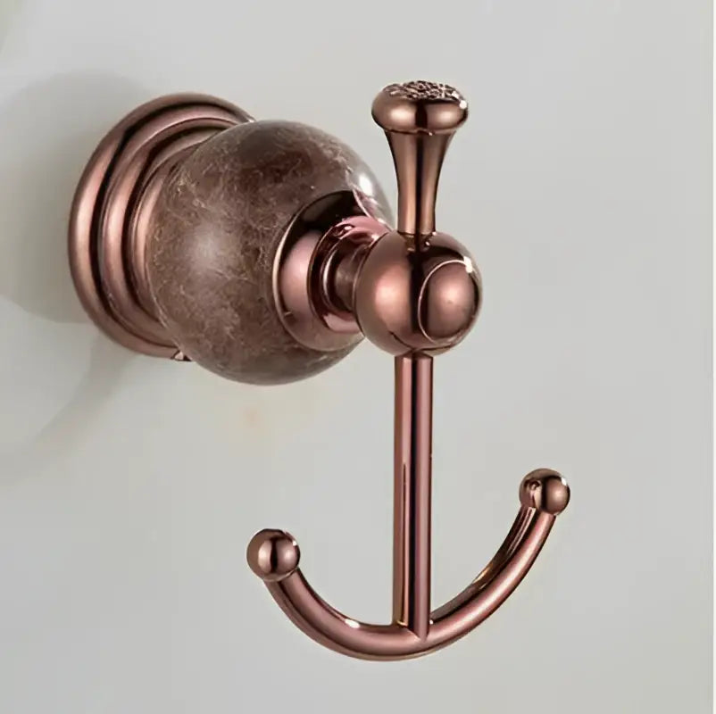 Rose Gold Bathroom Set