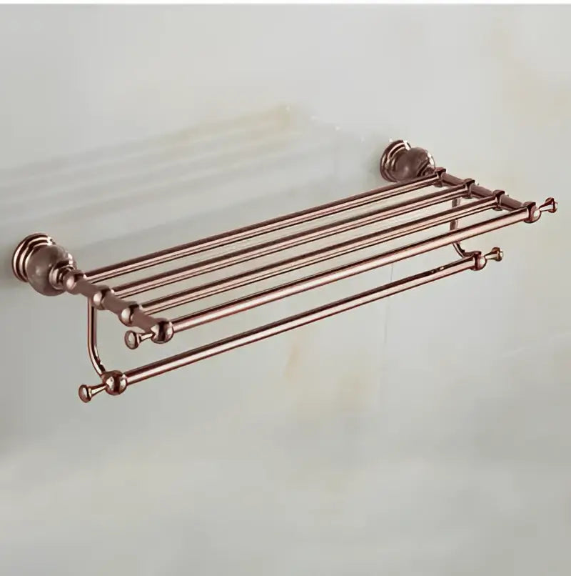 Rose Gold Bathroom Set