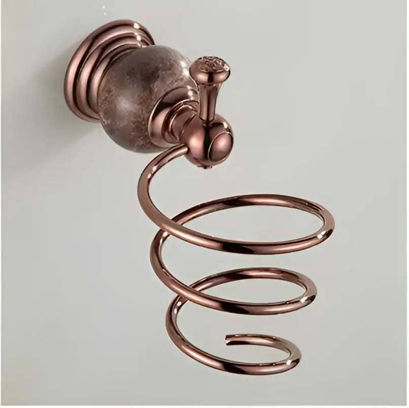 Rose Gold Bathroom Set