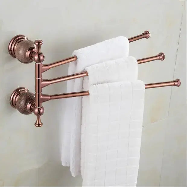 Rose Gold Bathroom Set
