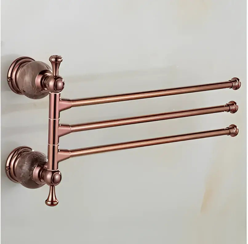 Rose Gold Bathroom Set
