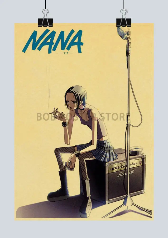 Magazine Kraft Anime Poster