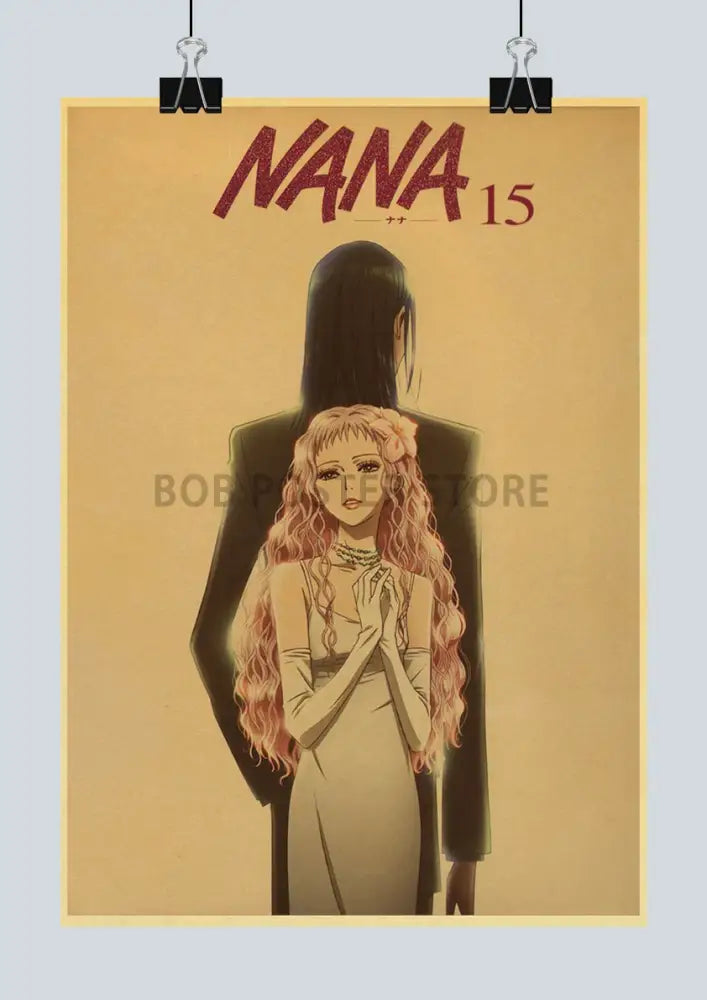 Magazine Kraft Anime Poster