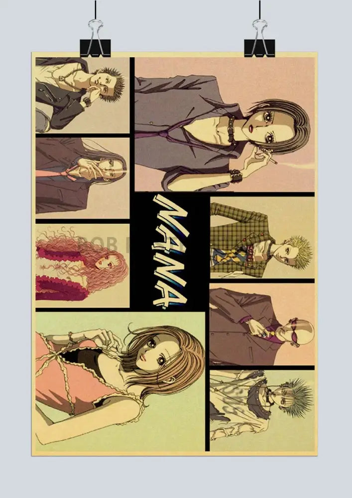 Magazine Kraft Anime Poster
