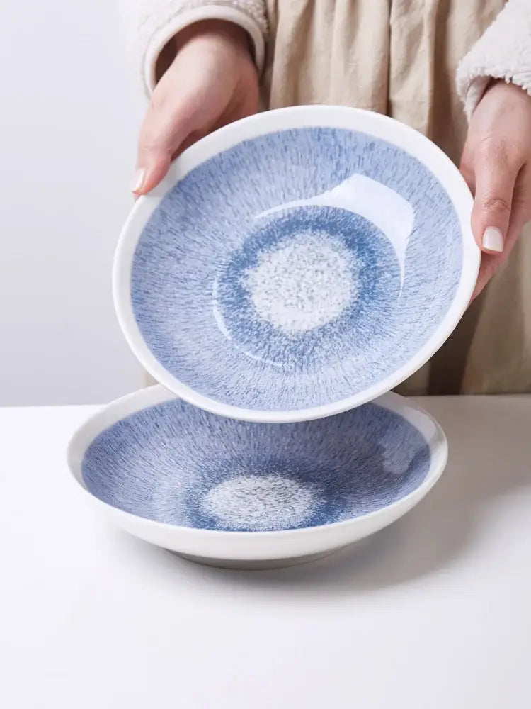 Blue White Ceramic Dish