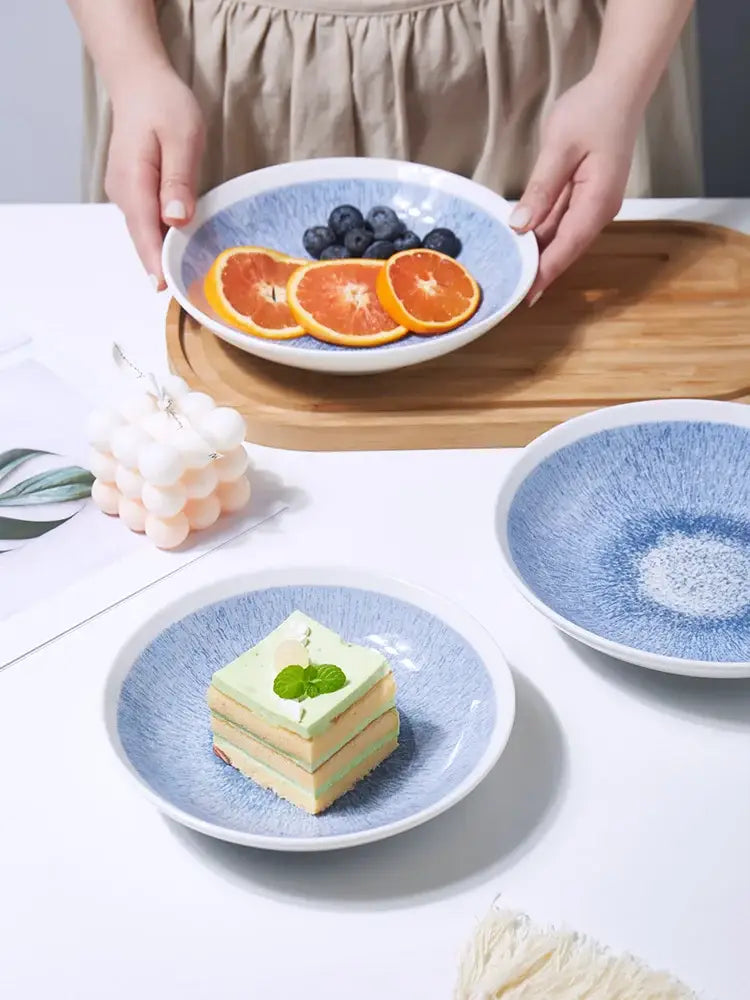 Blue White Ceramic Dish