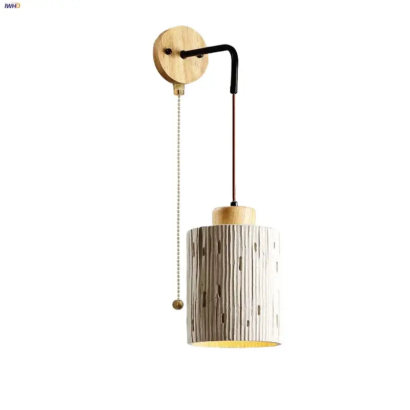 Wood LED Wall Light