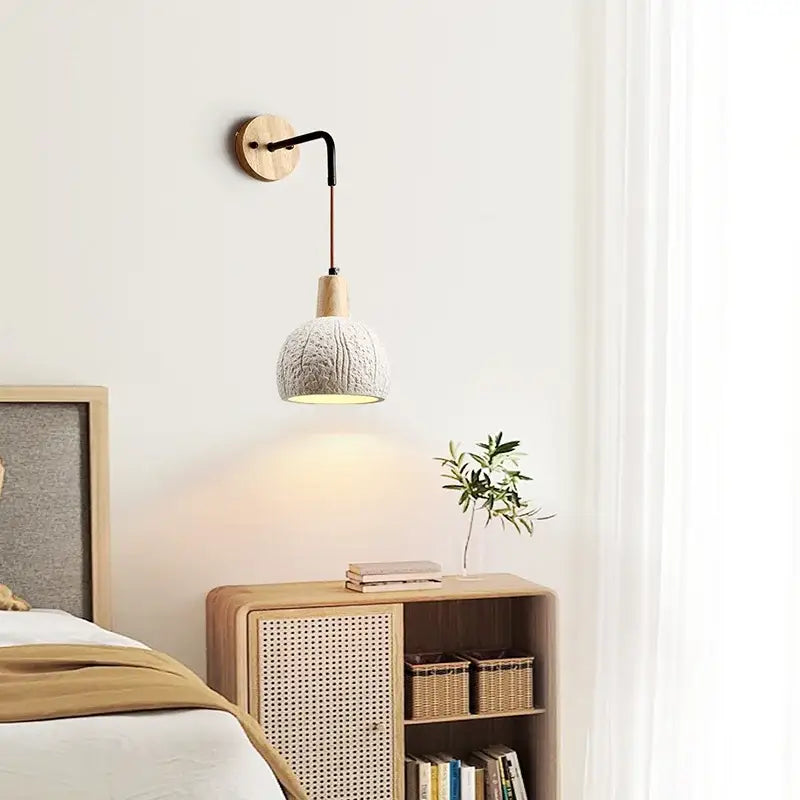 Wood LED Wall Light