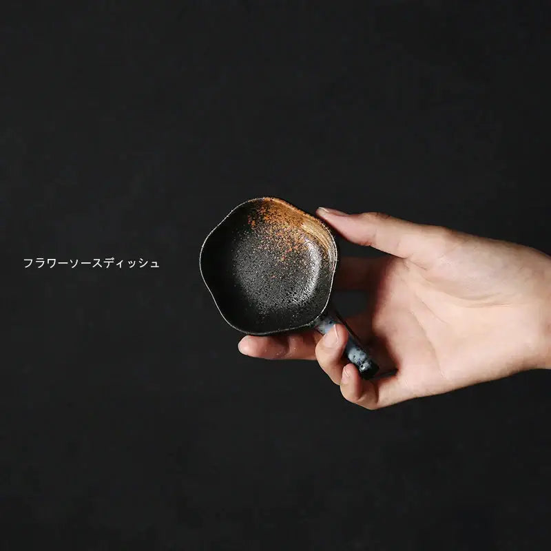 Retro Ceramic Condiment Bowl