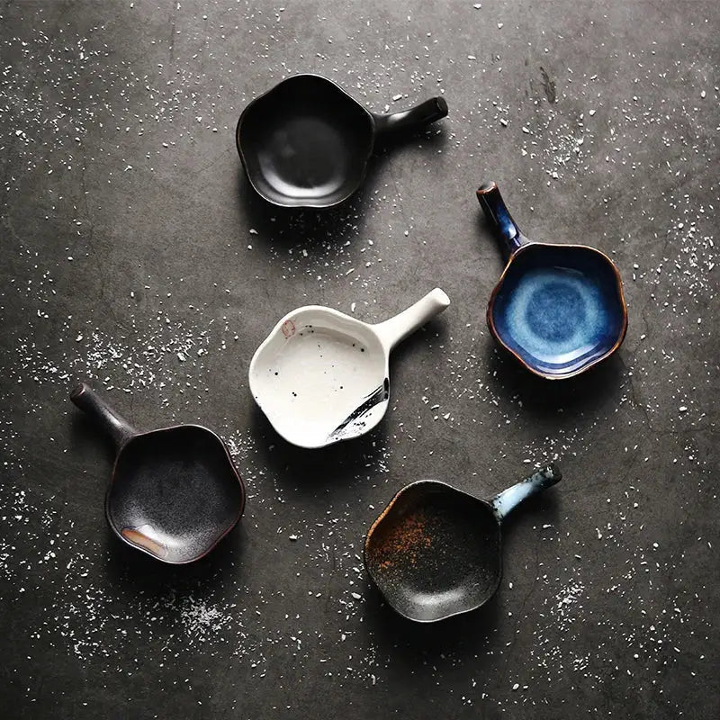 Retro Ceramic Condiment Bowl