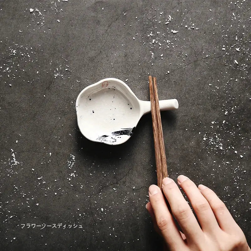 Retro Ceramic Condiment Bowl
