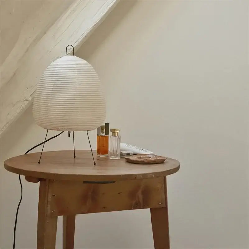 Rice Paper Desk Lamp