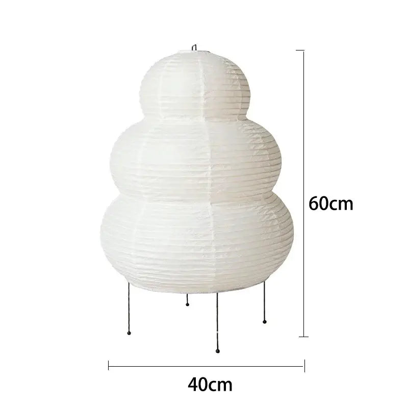 Rice Paper Desk Lamp