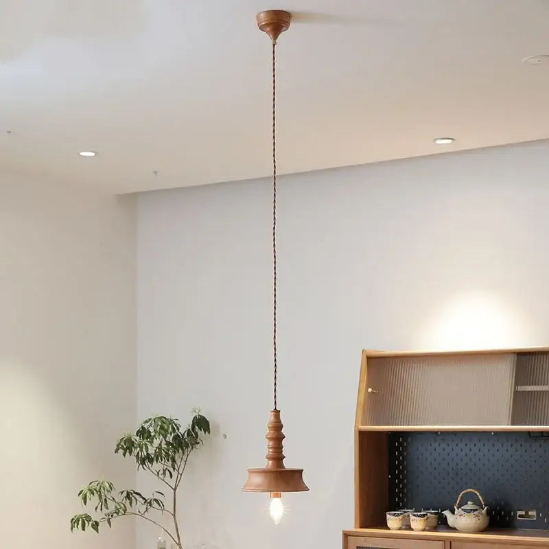 Terracotta Ceramic Pendant Light