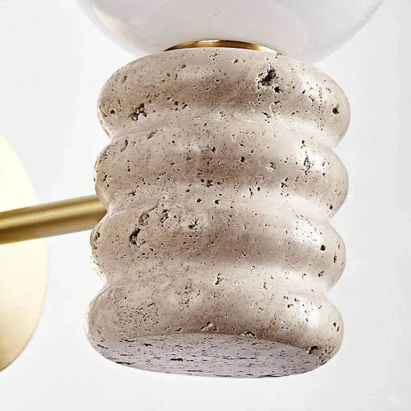 Travertine LED Wall Lamp