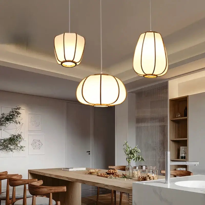 Bamboo Zen Pendant Lamp