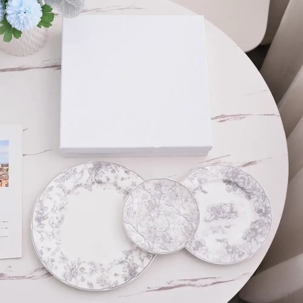 Bone China Animal Plates