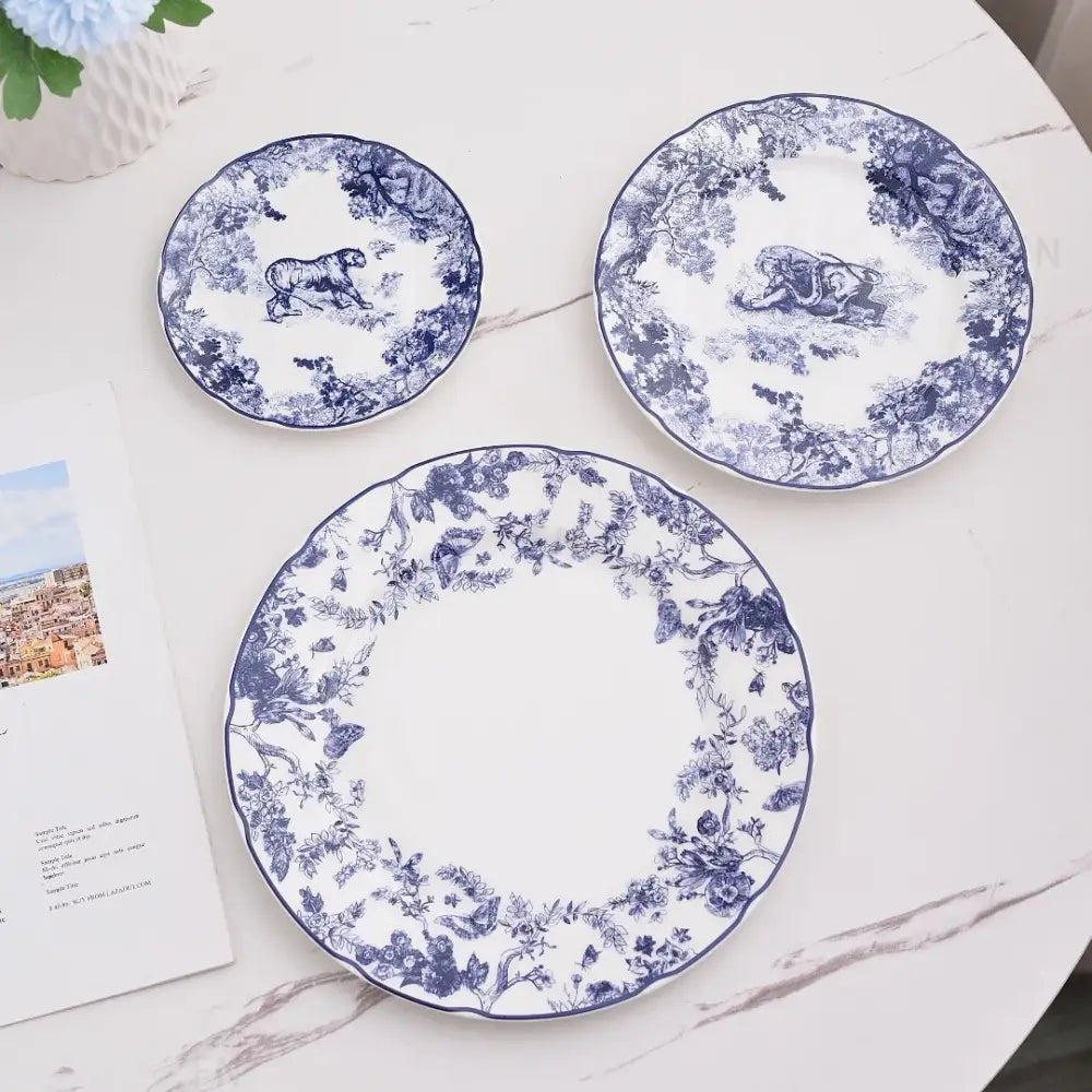 Bone China Animal Plates