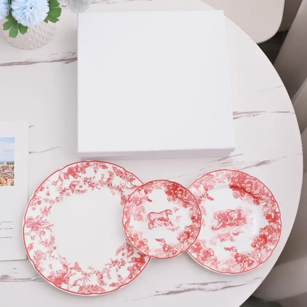Bone China Animal Plates