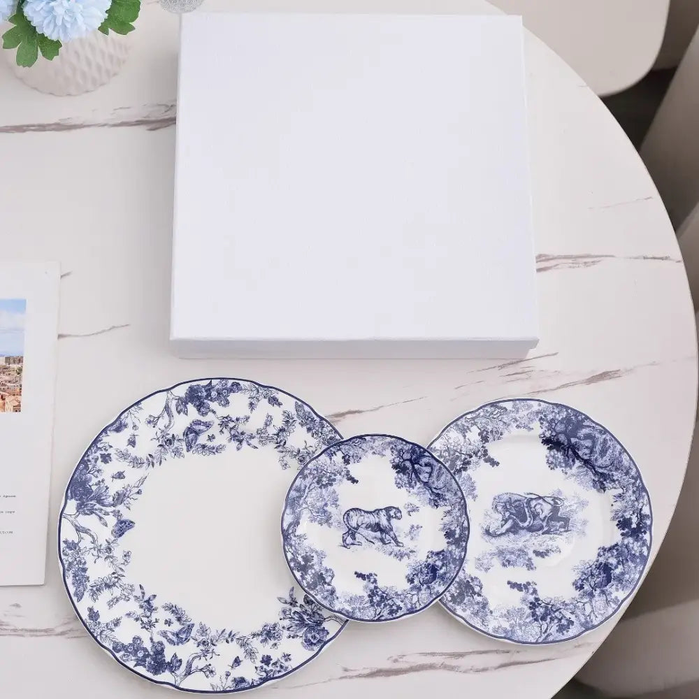 Bone China Animal Plates