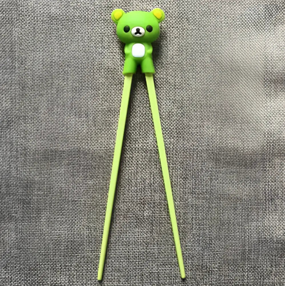 Multicolor Animal Chopsticks Set