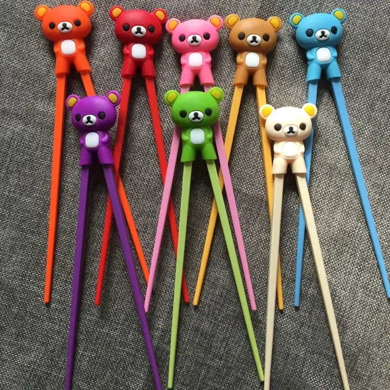 Multicolor Animal Chopsticks Set
