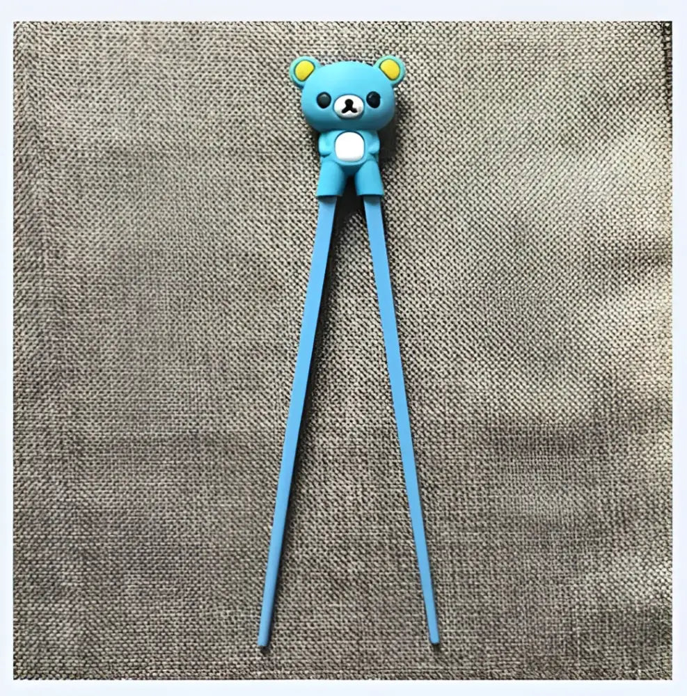 Multicolor Animal Chopsticks Set