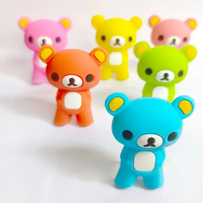 Multicolor Animal Chopsticks Set