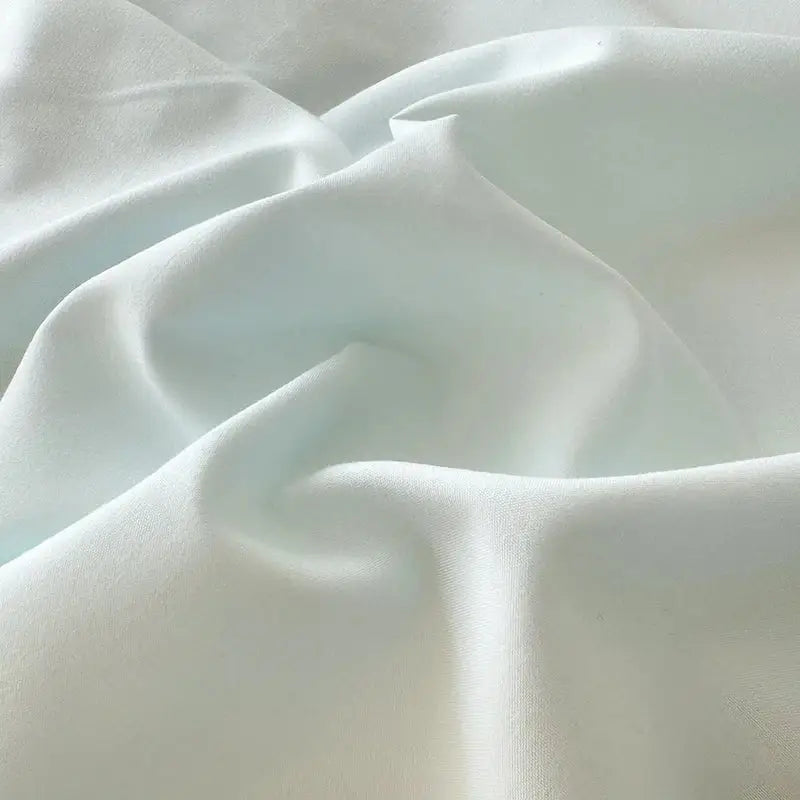 Blue Lace Bow Bedding