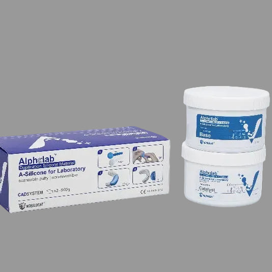 NOBILDENT Laboratory Silicone – A-Silicone and C-Silicone Kits
