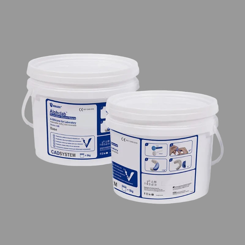 NOBILDENT Laboratory Silicone – A-Silicone and C-Silicone Kits