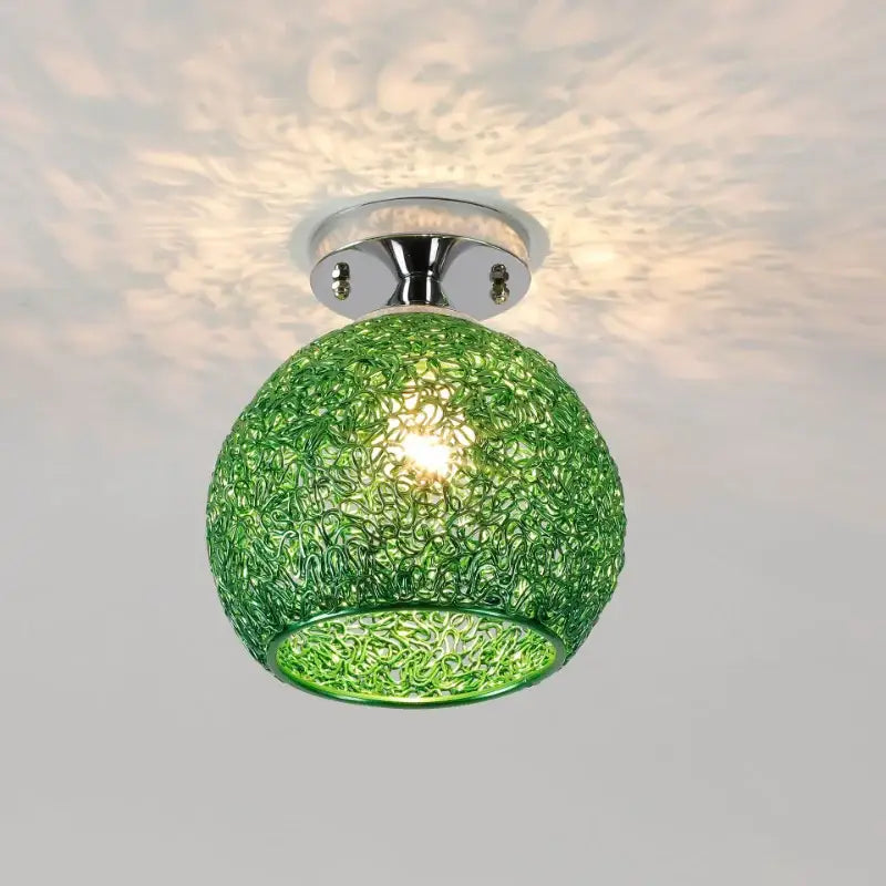 Glass Ball LED Ceiling Light
