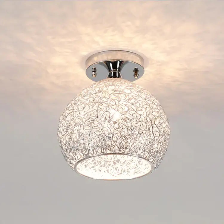 Glass Ball LED Ceiling Light