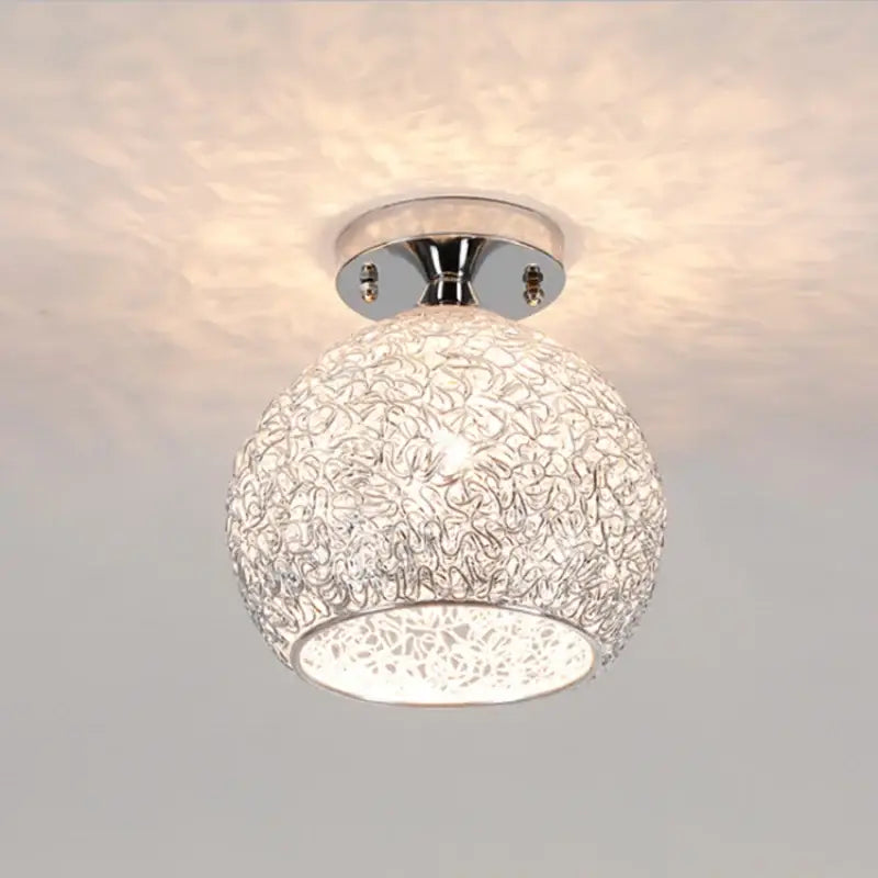 Glass Ball LED Ceiling Light