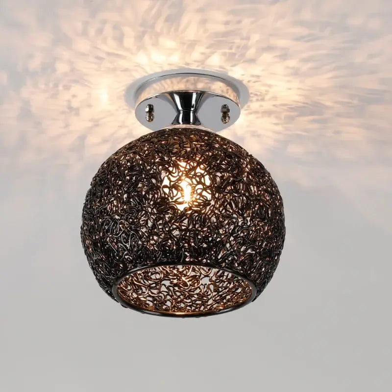 Glass Ball LED Ceiling Light