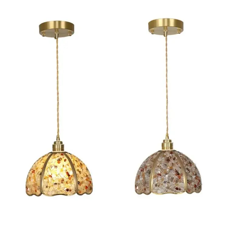 Crystal Glass Pendant Light