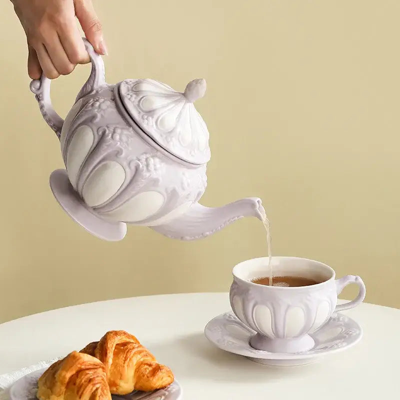 Porcelain Tea Set