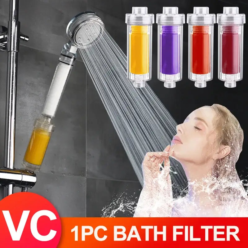 Lemon Vitamin C Shower Filter