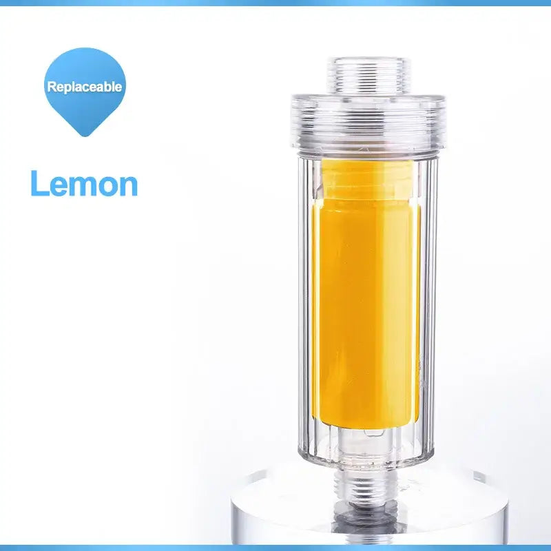 Lemon Vitamin C Shower Filter