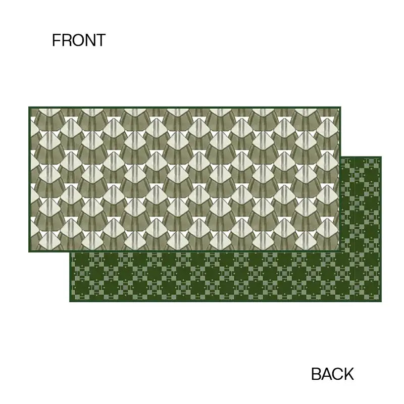Green Leopard Cushion Cover