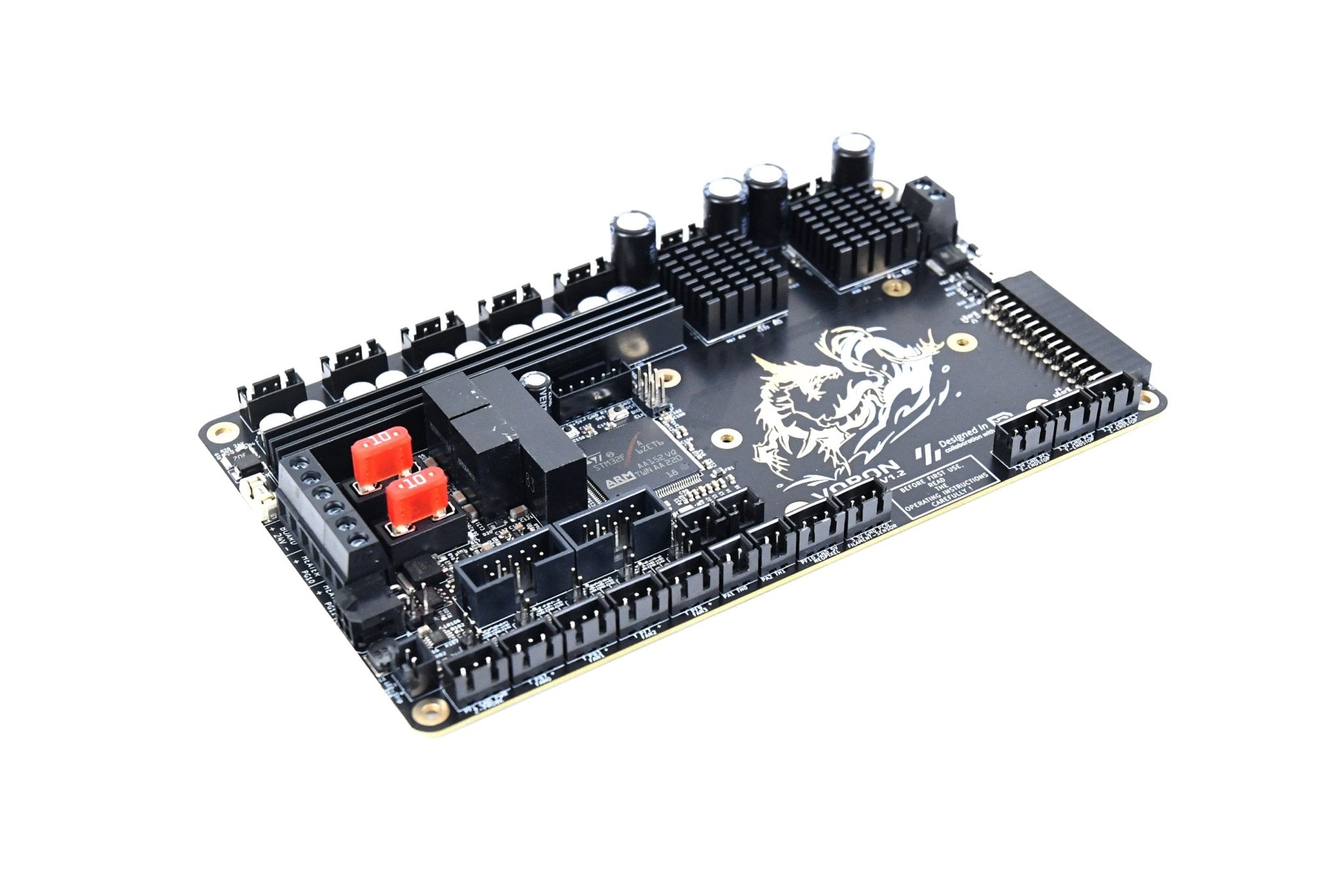 Leviathan Controller Board MCU by JNP, Voron Design and LDO Motors for Klipper Printers