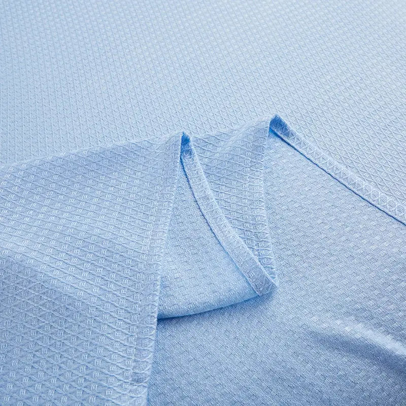 Blue Bamboo Summer Quilt