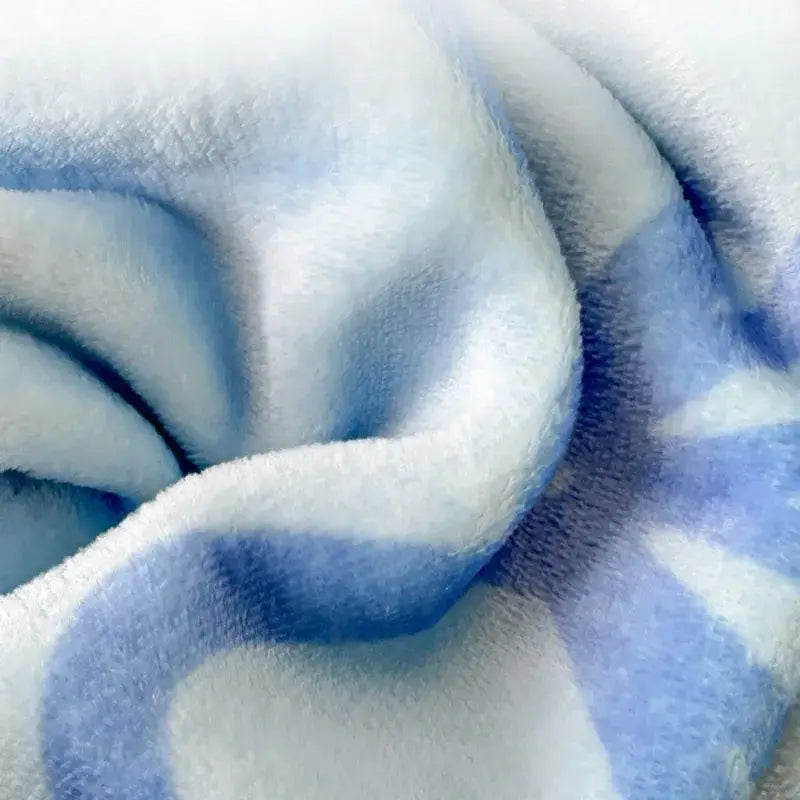 Bear Pattern Milk Velvet Blanket