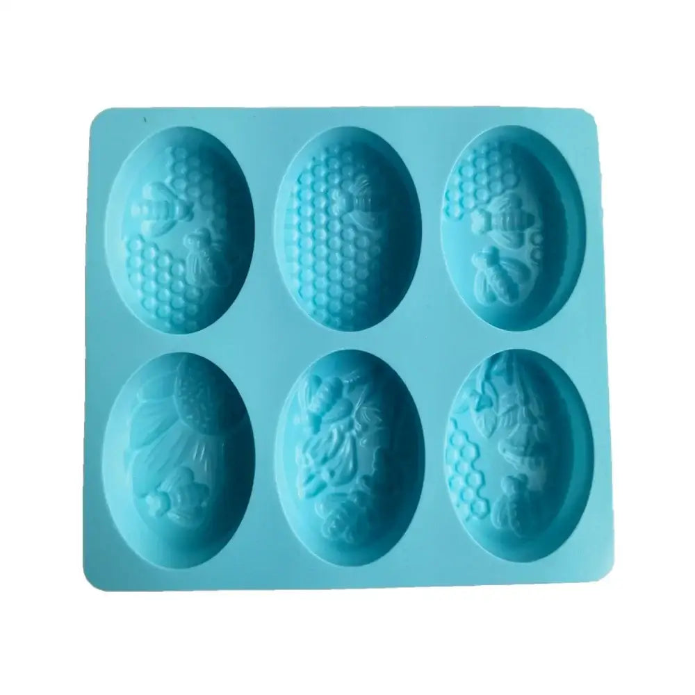 Bee Silicone Soap Mold