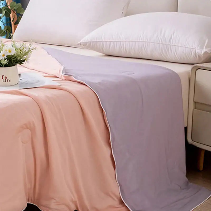 Blue Summer Cooling Quilt