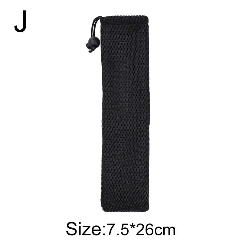 Blue Mesh Cutlery Case